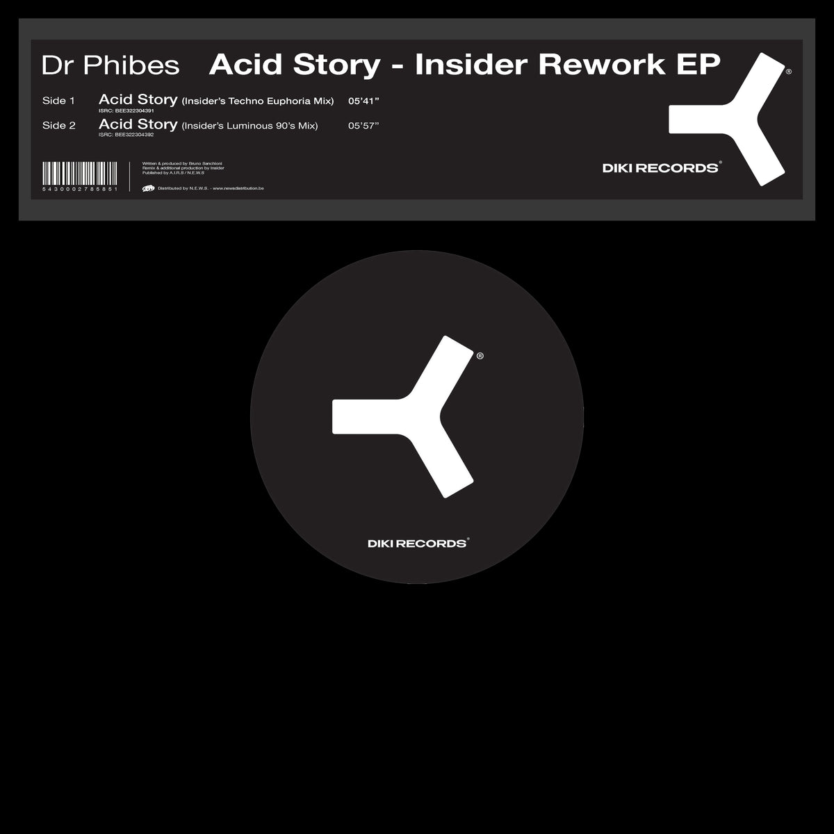 DR PHIBES - ACID STORY (INSIDER REWORK EP)