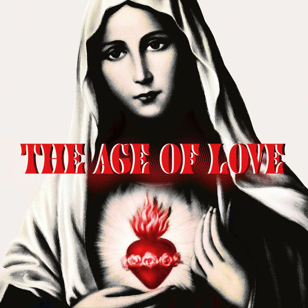AGE OF LOVE - THE AGE OF LOVE (Lime coloured vinyl edition, 1000cps)