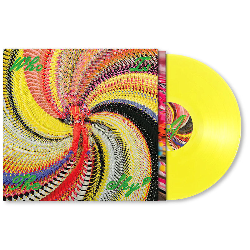 BYRNE, DAVID - WHO IS THE SKY? (Coloured Vinyl, Limited Edition)