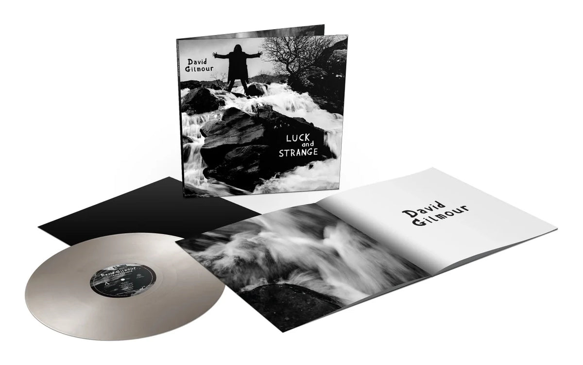 GILMOUR, DAVID - LUCK AND STRANGE (Silver)