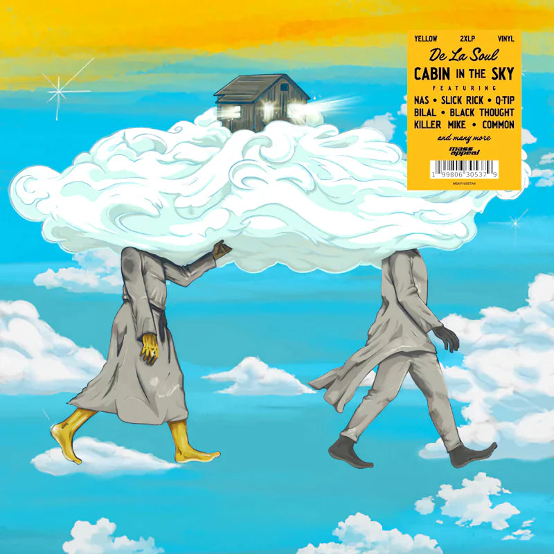 DE LA SOUL - CABIN IN THE SKY (limited coloured vinyl LP)