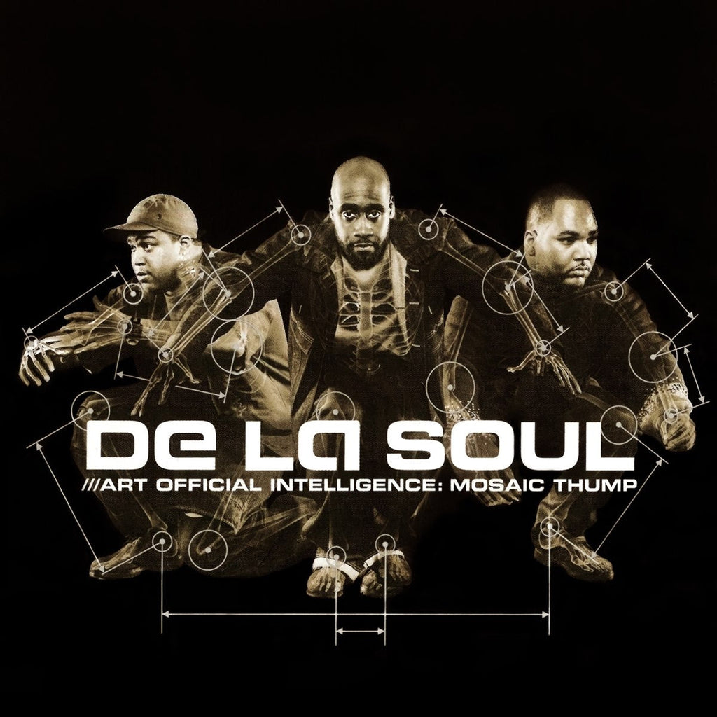 DE LA SOUL - ART OFFICIAL INTELLIGENCE: MOSAIC THUMP