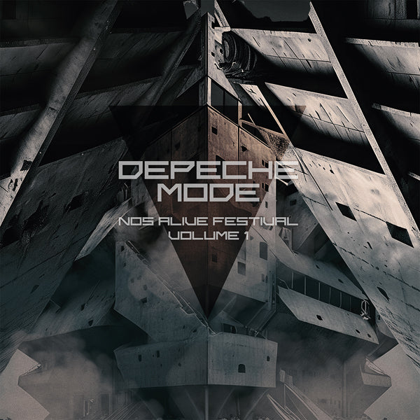 DEPECHE MODE - NOS ALIVE FESTIVAL, VOL. 1 (coloured)