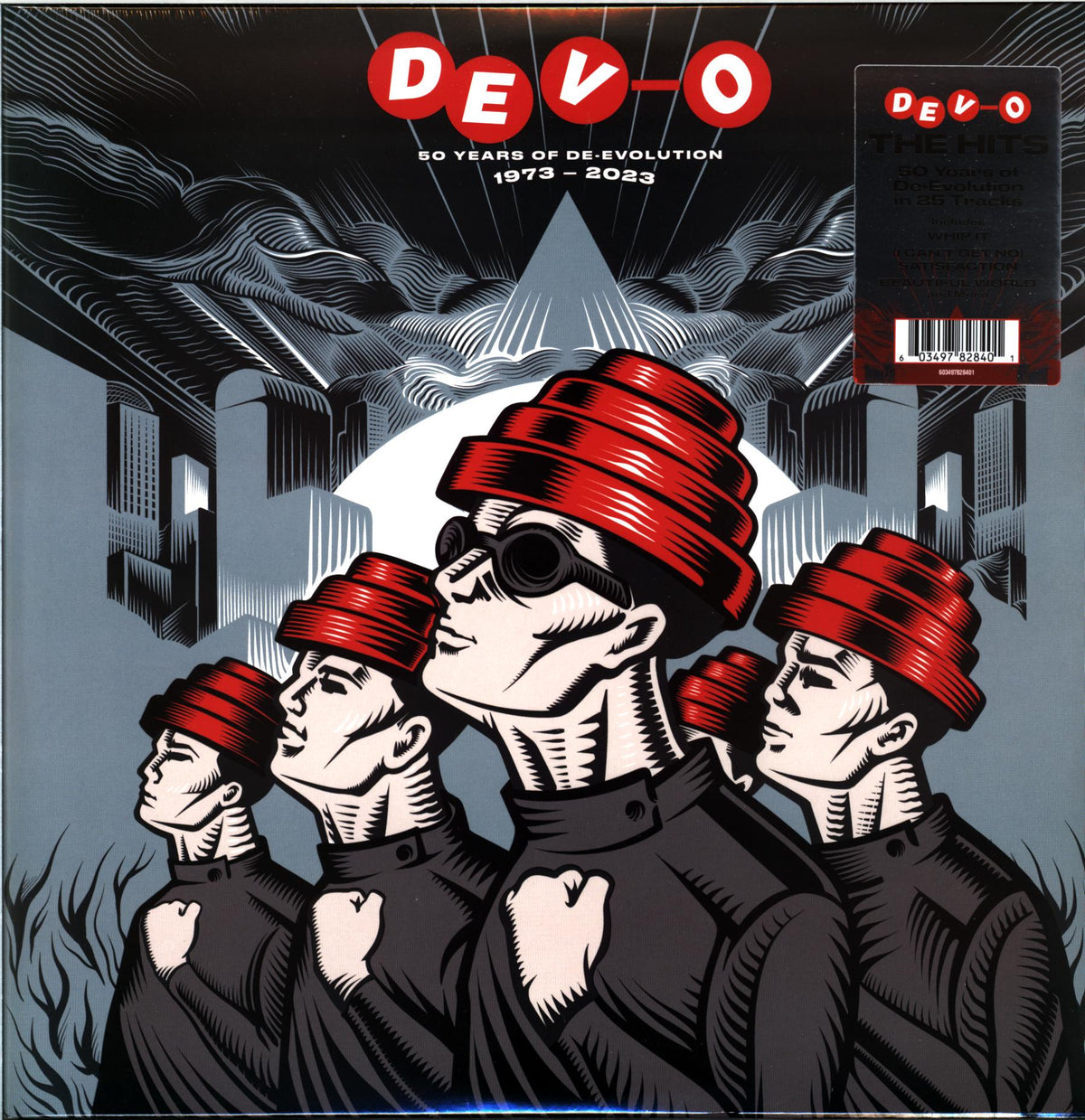 DEVO - 50 YEARS OF DE-EVOLUTION 1973-2023