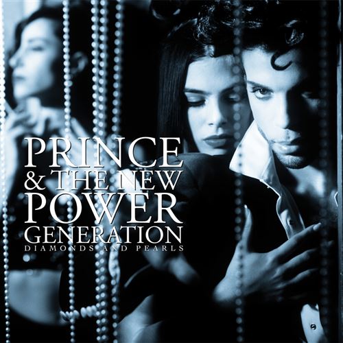 PRINCE & THE NEW POWER GENERATION - DIAMONDS & PEARLS (Limited clear vinyl)