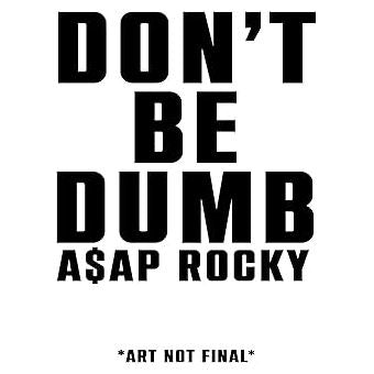 A$AP ROCKY - DON'T BE DUMB (black & white coloured 2LP)