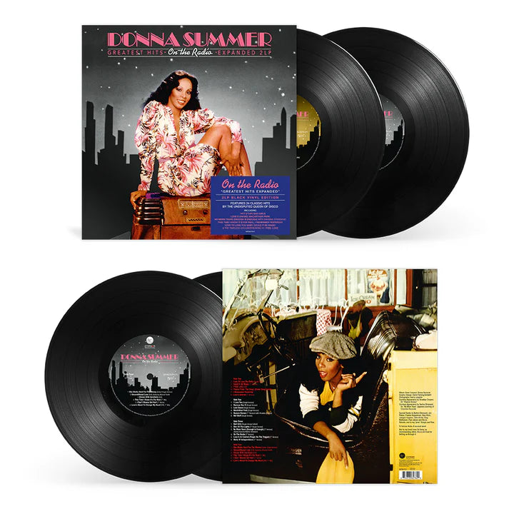 SUMMER, DONNA - ON THE RADIO: GREATEST HITS (2LP)