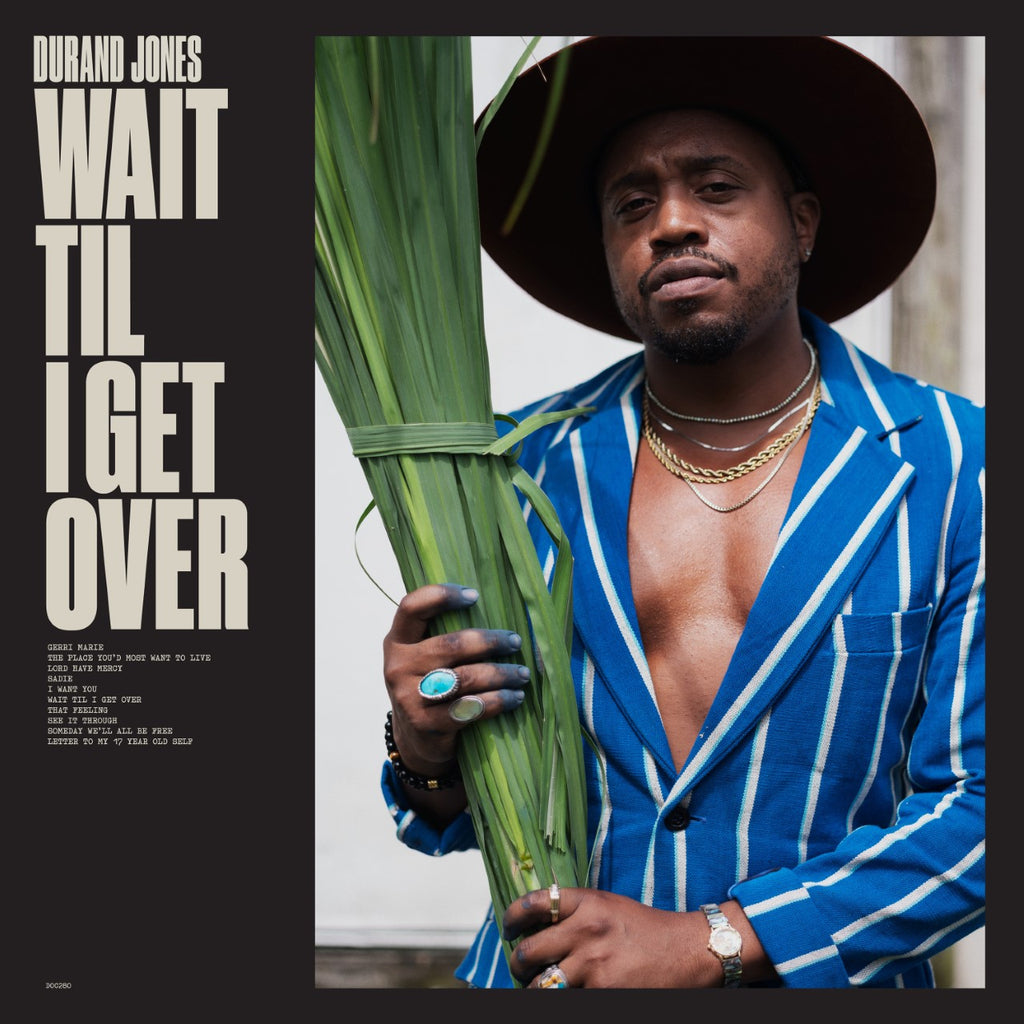 JONES, DURAND - WAIT TIL I GET OVER (Blue Jay Vinyl)