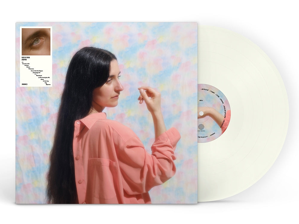 DE VISSER, EEFJE - HEIMWEE (Indie only colour + poster)