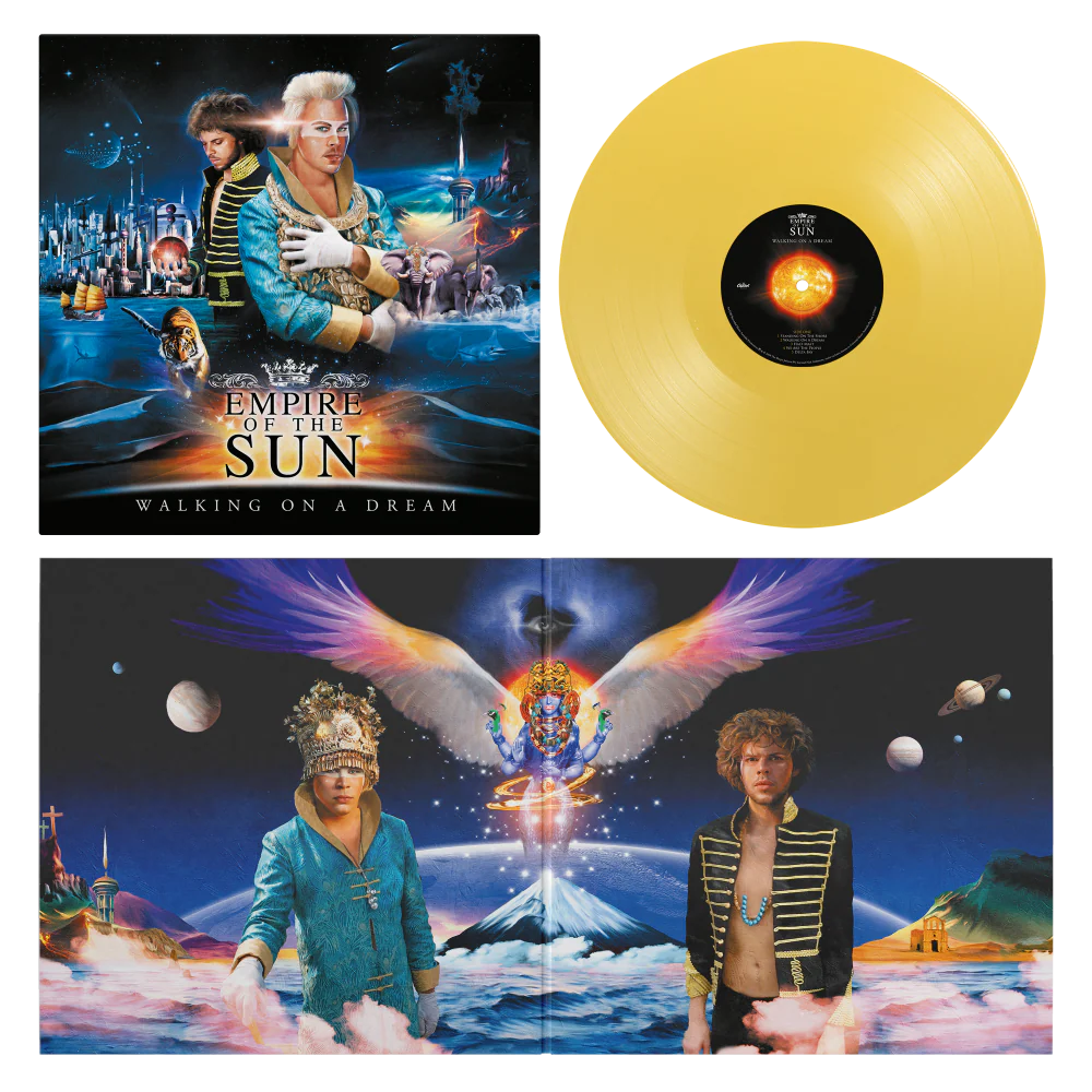 EMPIRE OF THE SUN - WALKING ON A DREAM (limited coloured vinyl)