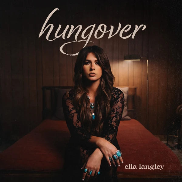 ELLA LANGLEY - HUNGOVER (Limited Plum coloured vinyl) (pre-order 09/10/2026)