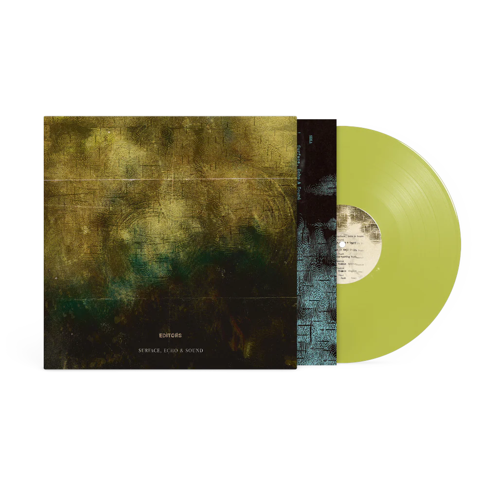 EDITORS - SURFACE, ECHO & SOUND (ltd. Coloured vinyl) (pre-order 30/10/2026)