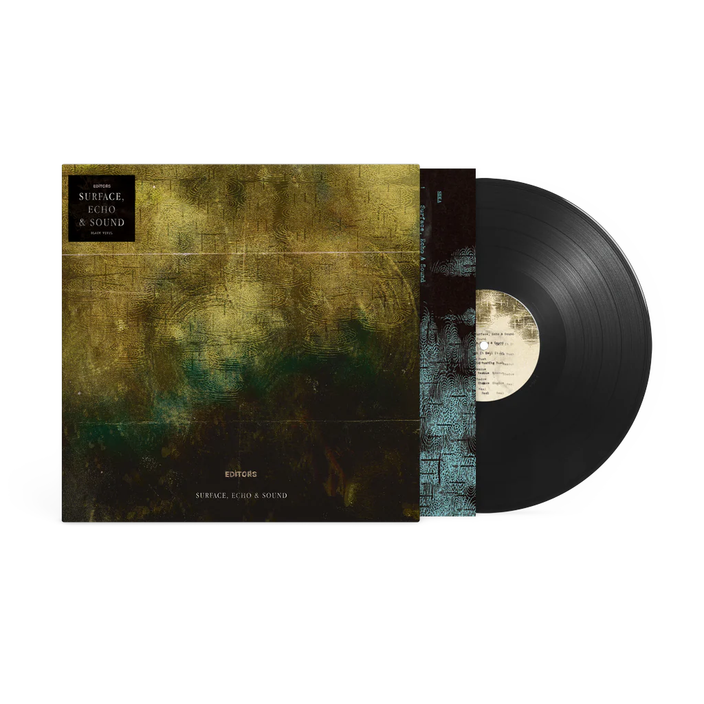 EDITORS - SURFACE, ECHO & SOUND (pre-order 30/10/2026)