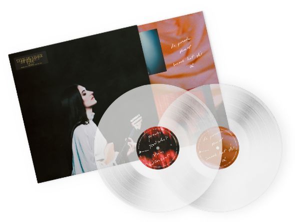 DE VISSER, EEFJE - BITTERZOET LIVE (Transparent white vinyl 2LP+CD+Streamcode Liveshow Carre)