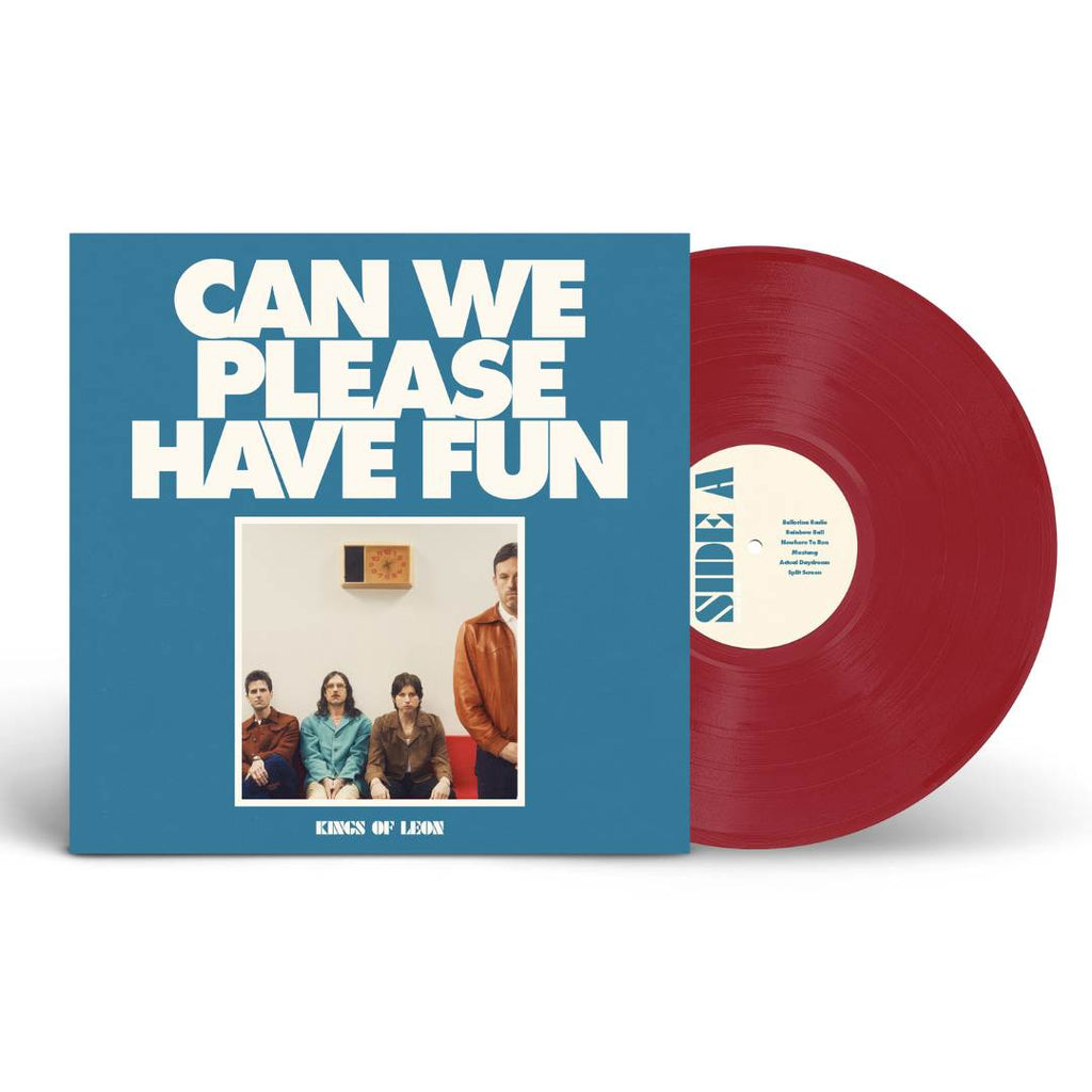 KINGS OF LEON - CAN WE PLEASE HAVE FUN (Green vinyl) (pre-order 10/05/2024)