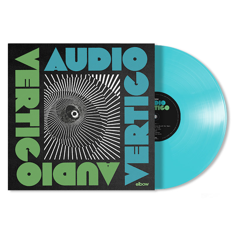 ELBOW - AUDIO VERTIGO (light blue vinyl)