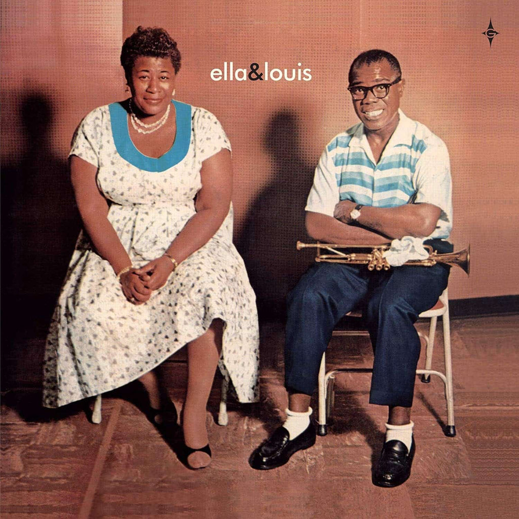 FITZGERALD, ELLA & LOUIS ARMSTRONG - ELLA & LOUIS (Clear vinyl)