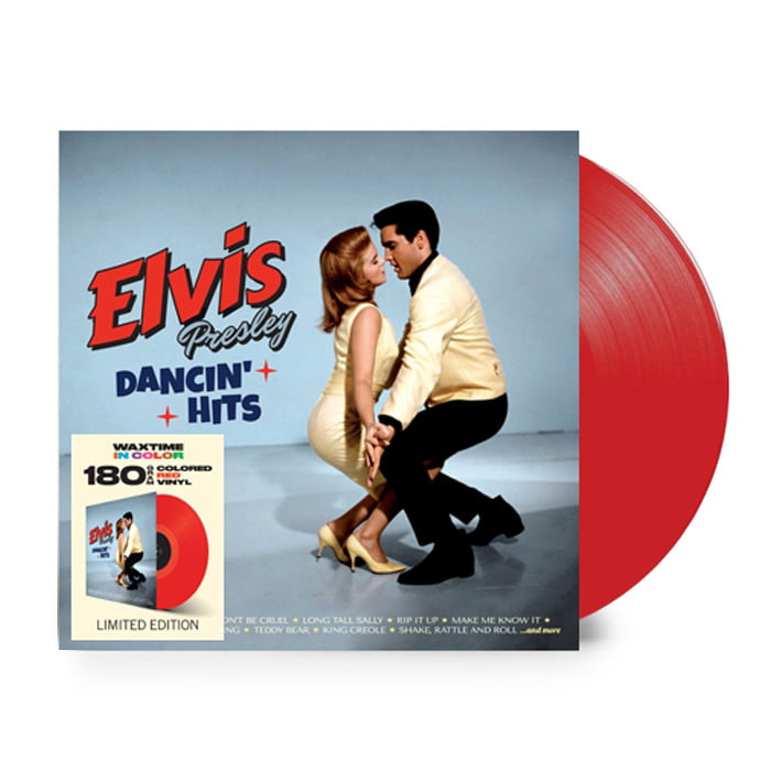 PRESLEY, ELVIS - DANCIN' HITS (red vinyl)