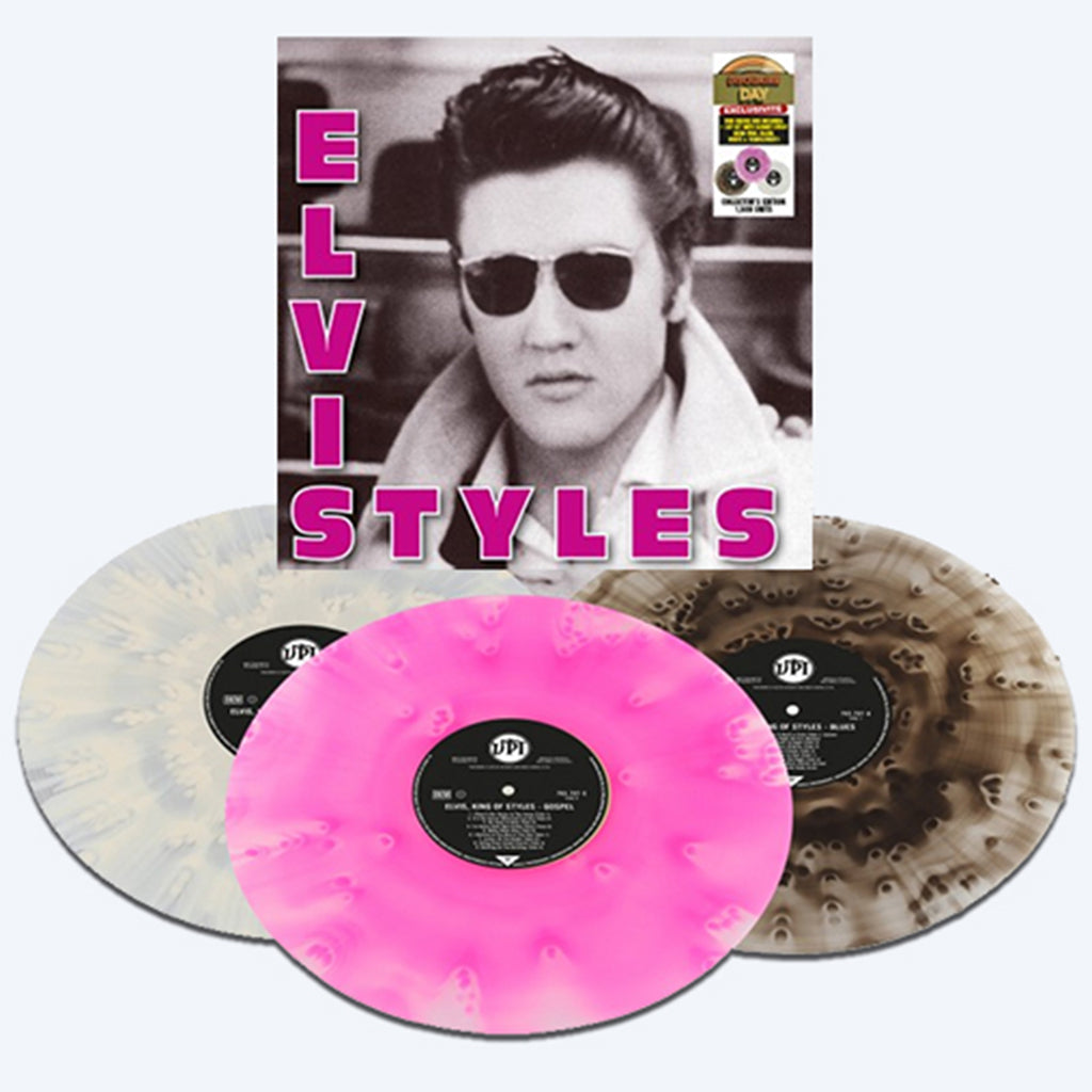 Presley, Elvis - Elvis Styles - 3 diff. coloures - RSD 2024