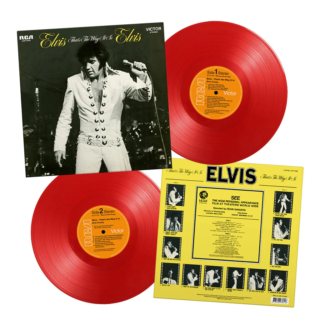 PRESLEY, ELVIS - THAT'S THE WAY IT IS (lim. coloured edition) (pre-order 03/10/2025)