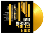 MORRICONE, ENNIO - THRILLERS AND NOIR (couloured vinyl)