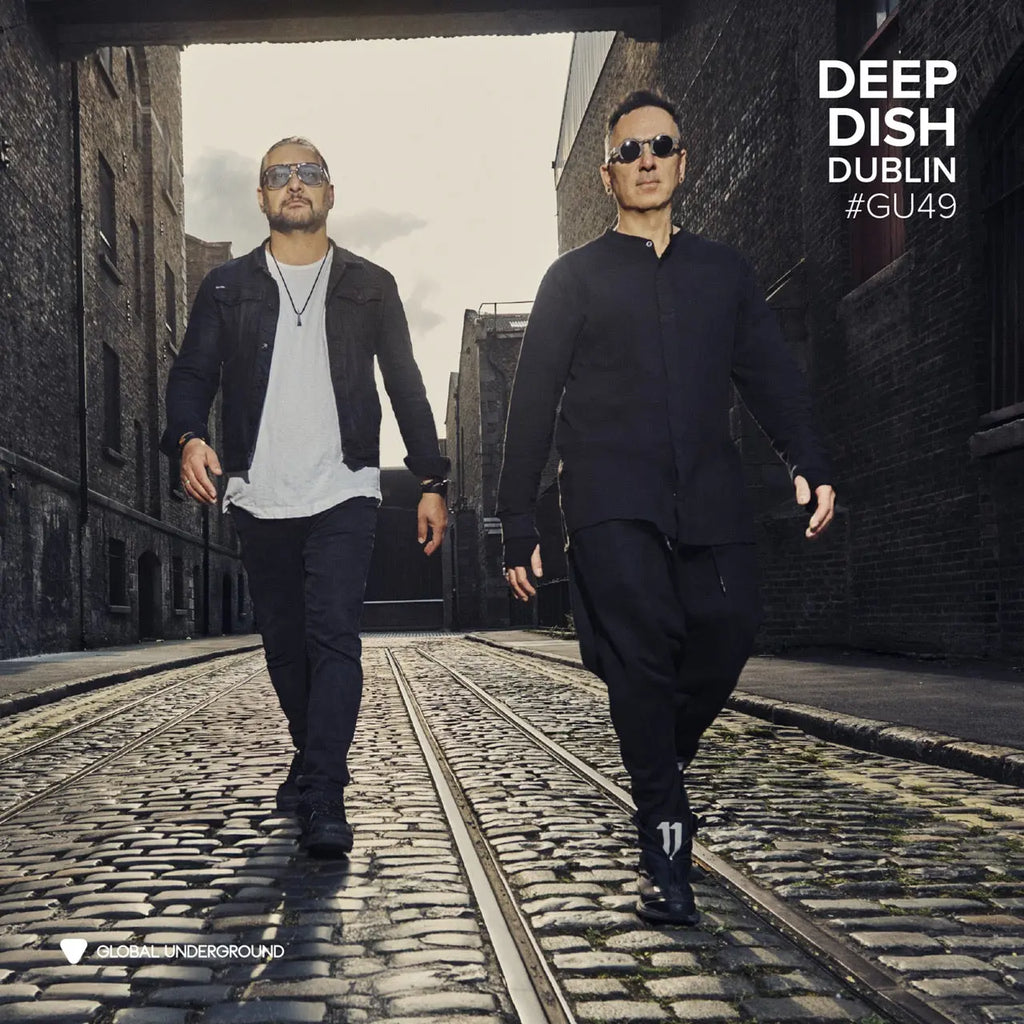 DEEP DISH - GLOBAL UNDERGROUND #49: DEEP DISH - DUBLIN (3LP 3 diff. coloures)