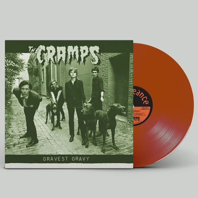 CRAMPS, THE - GRAVEST GRAVY (limited coloured vinyl)