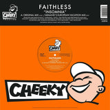 FAITHLESS - INSOMNIA (limited Orange coloured vinyl)