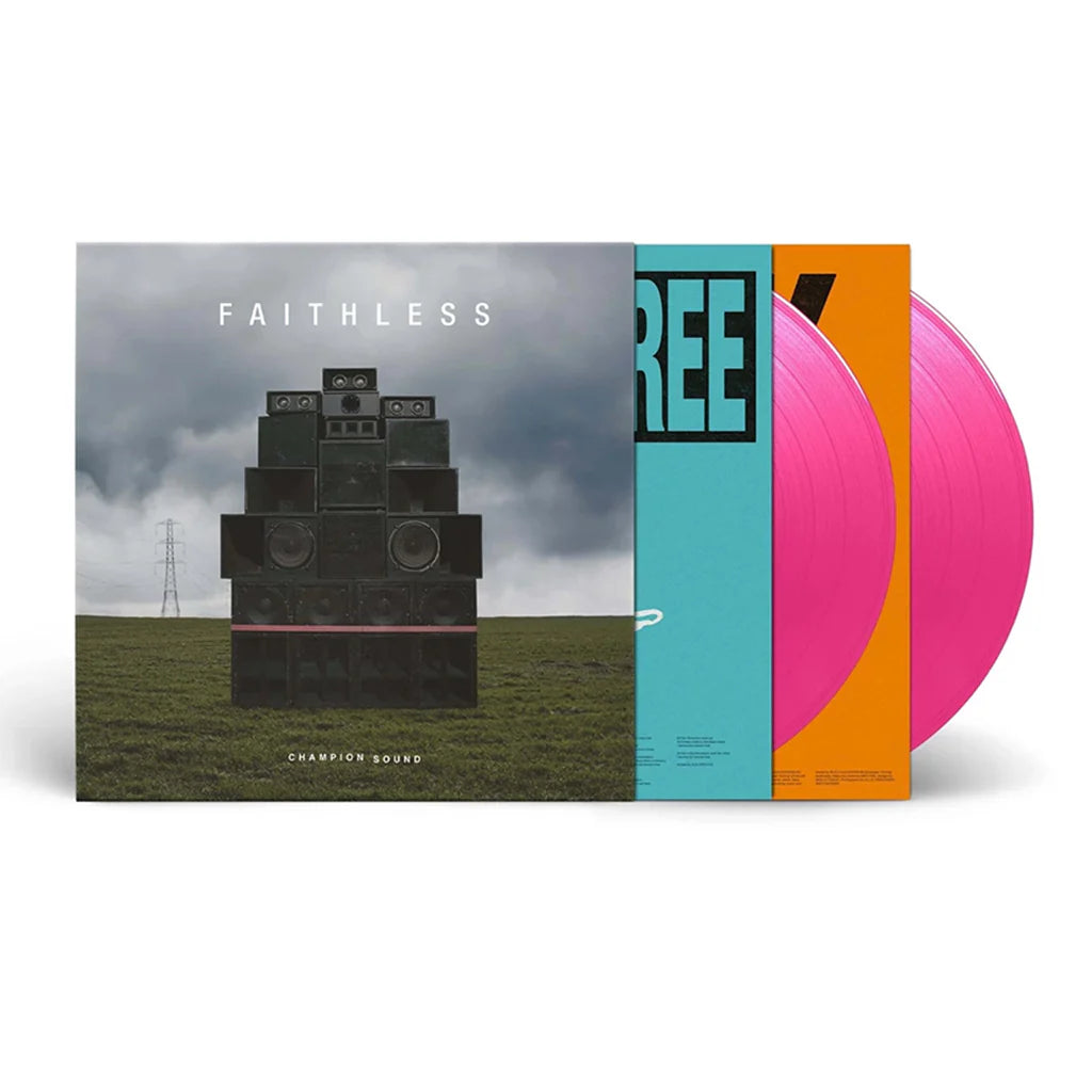 FAITHLESS - CHAMPION SOUND (ltd. coloured vinyl)