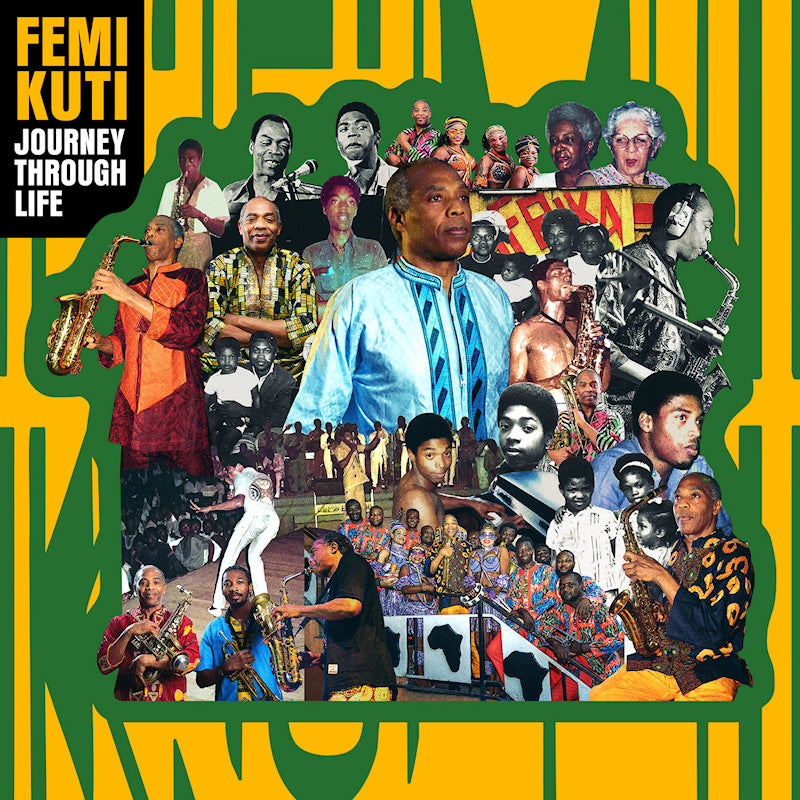 KUTI, FEMI - JOURNEY THROUGH LIFE (coloured vinyl)