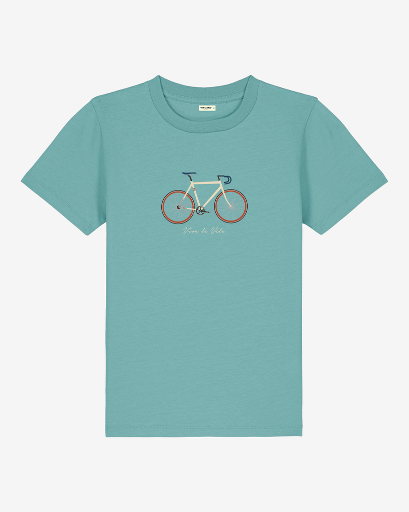 Vive le Vélo - Fixie T-Shirt Green Bay