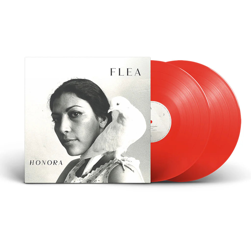 シュリンク付 Flea - Honora 限定盤/Red Vinyl FLEA - HONORA (Indies Red vinyl limited edition 2LP) – My Generation