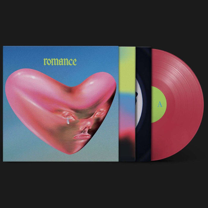 FONTAINES D.C. - ROMANCE (pink version)
