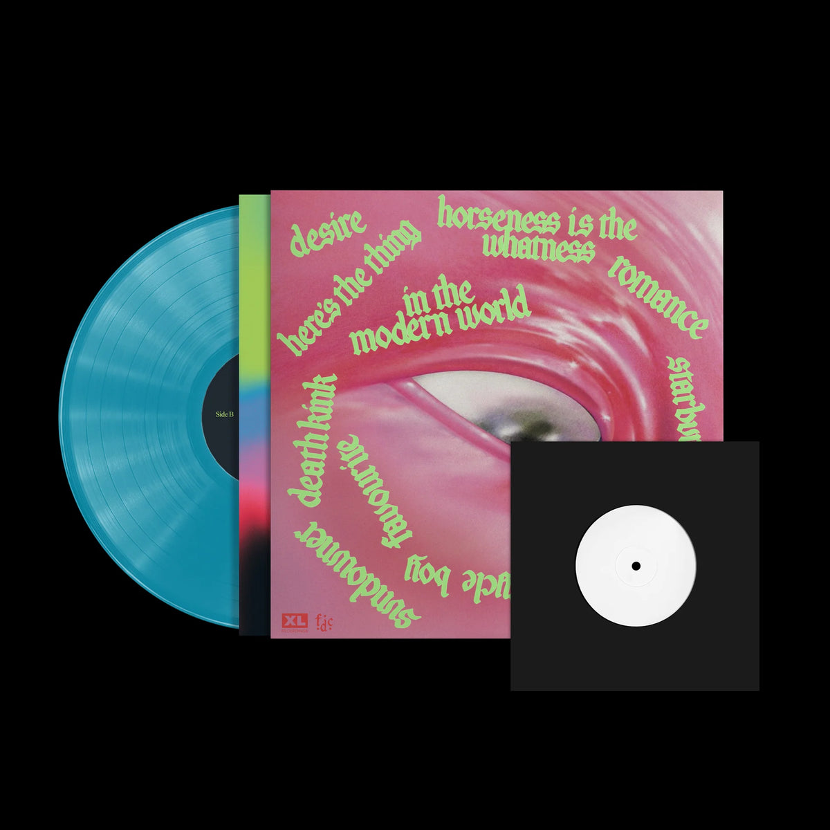FONTAINES D.C. - ROMANCE (Expanded Coloured Limited Edition +7")
