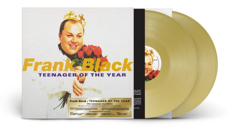 BLACK, FRANK - TEENAGER OF THE YEAR (30th year, ltd GOLD vinyl edition) (pre-order 17/01/2025)