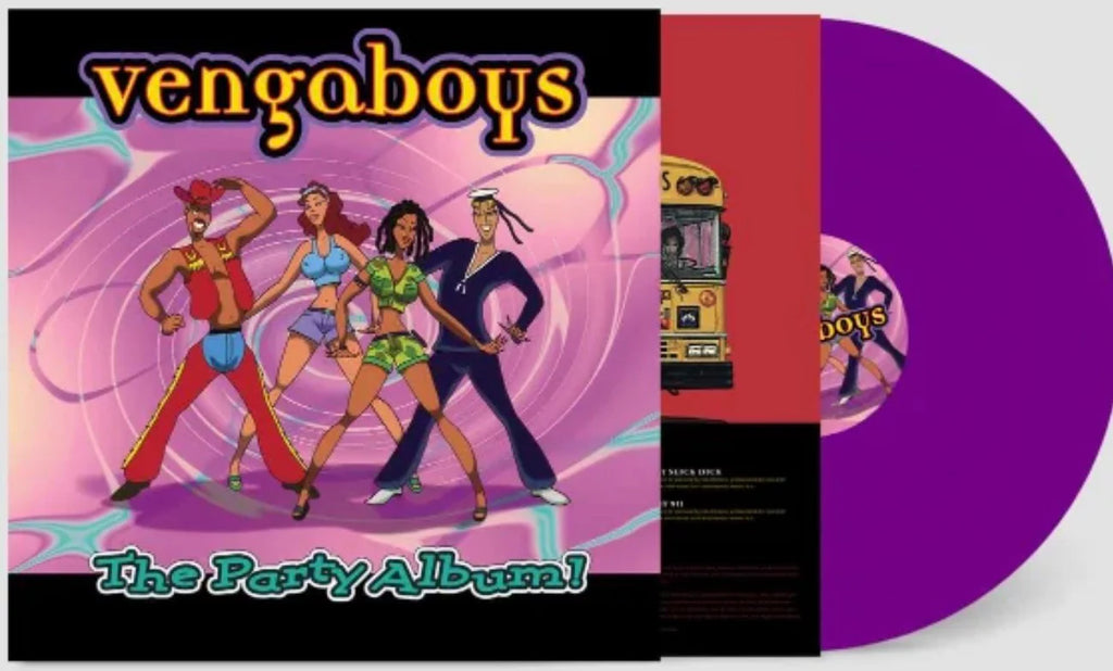 VENGABOYS - THE PARTY ALBUM (limited coloured vinyl)