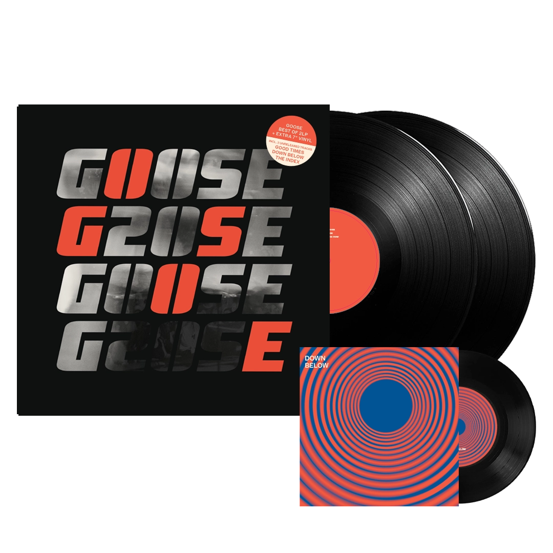 GOOSE - G20SE 20Y CELEBRATION (2LP + 7" limited edition)
