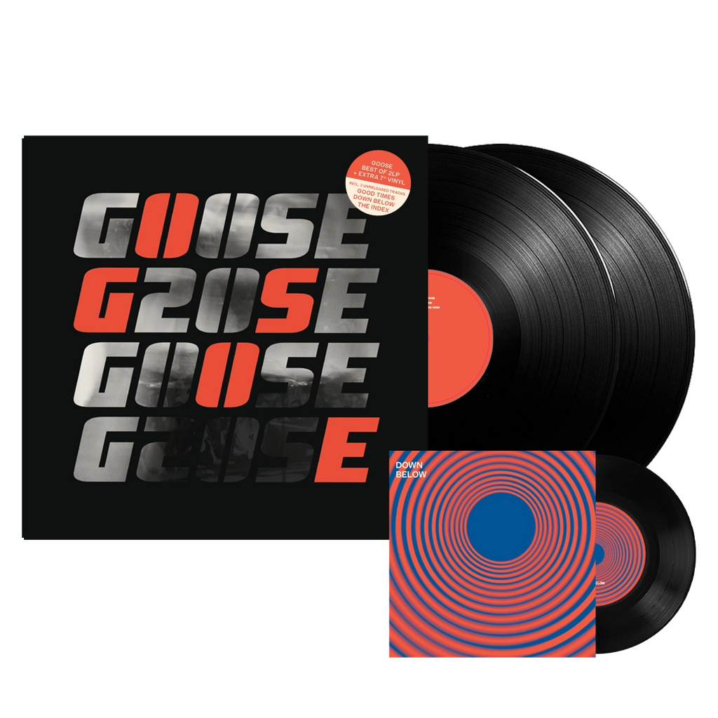 GOOSE - G20SE 20Y CELEBRATION (2LP + 7" limited edition)