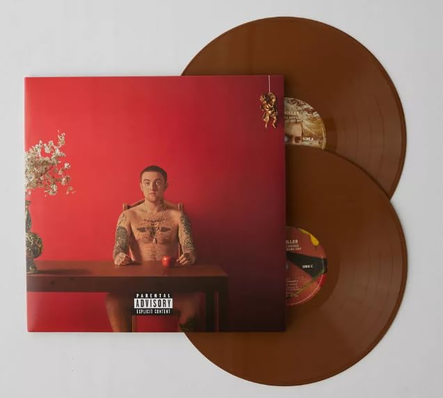 MILLER, MAC - WATCHING MOVIES WITH THE SOUNDS OFF (brown vinyl)