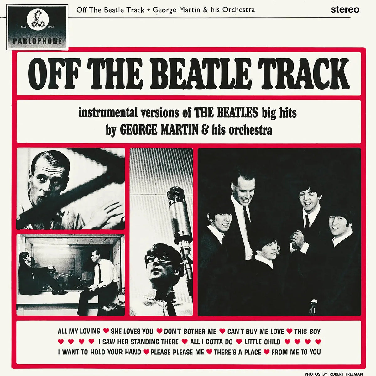 GEORGE MARTIN AND HIS ORCHESTRA - OFF THE BEATLE TRACK (pre-order 06/11/2026)
