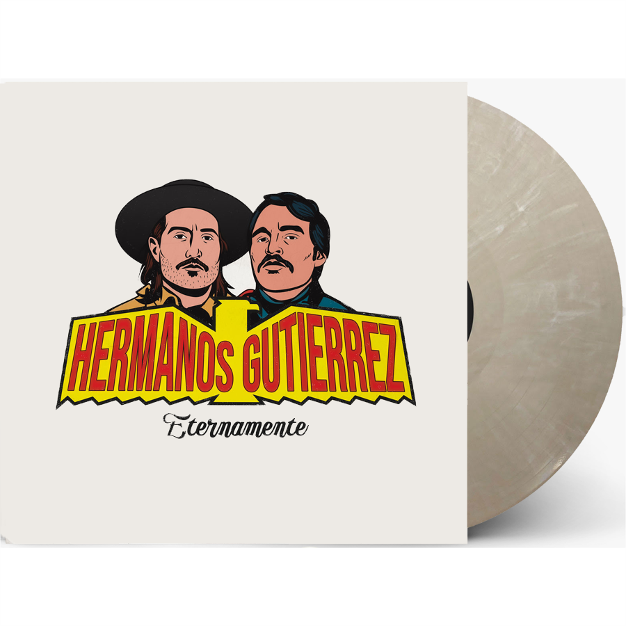 HERMANOS GUTIERREZ - ETERNAMENTE - DESERT DUST (brown vinyl)