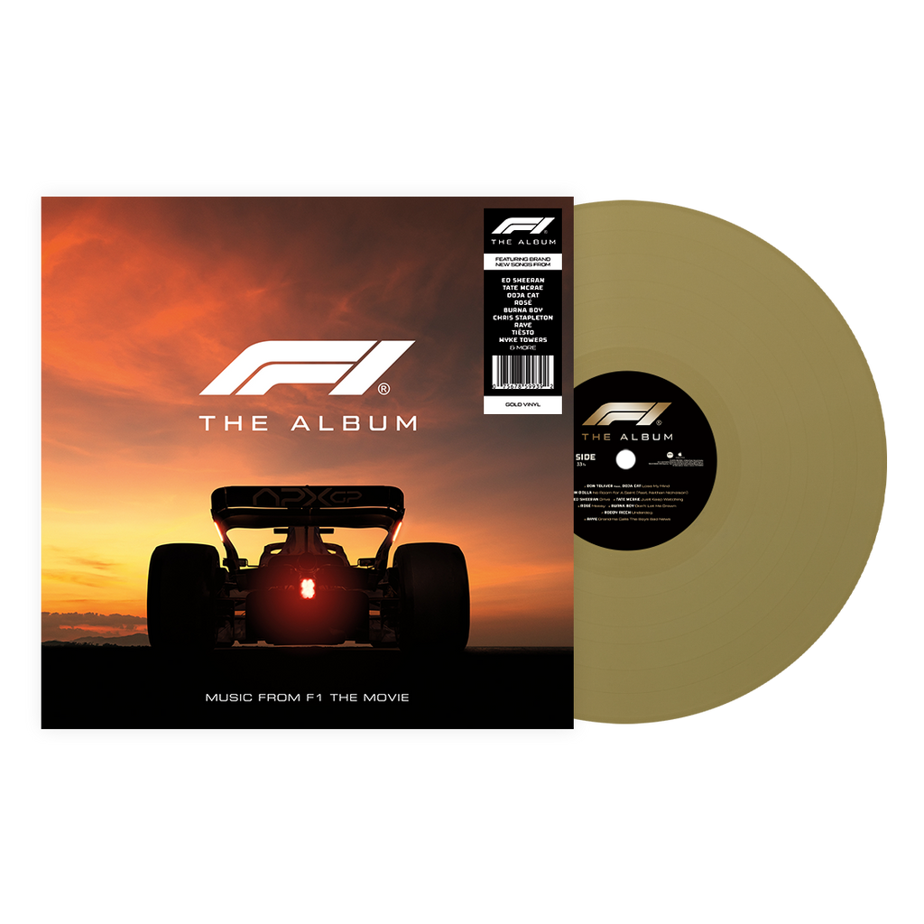 V/A - F1 THE ALBUM (yellow vinyl)