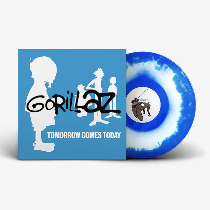 GORILLAZ - TOMORROW COMES TODAY (White Blue EP) (pre-order 20/06/2025)
