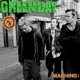 GREEN DAY - WARNING (limited Coloured Orange vinyl)