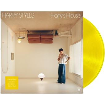 STYLES, HARRY - HARRY'S HOUSE (Translucent Yellow - 12pg booklet)