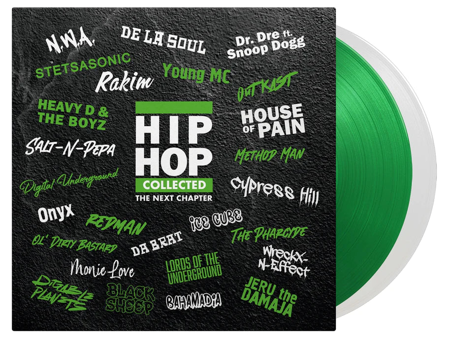 V/A - HIP HOP COLLECTED-THE NEXT CHAPTER (2500 cps coloured) (pre-order 01/12/2023)