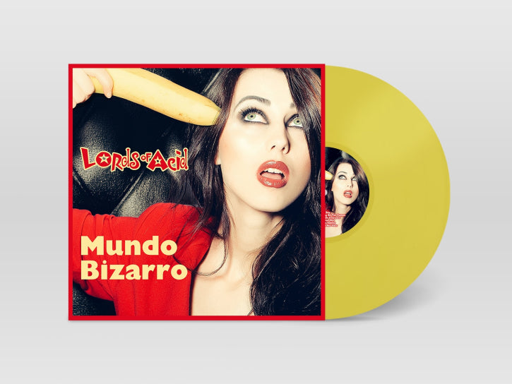 LORDS OF ACID MUNDO BIZZARO (Ltd. Yellow vinyl) (pre-order 06/11/2026)
