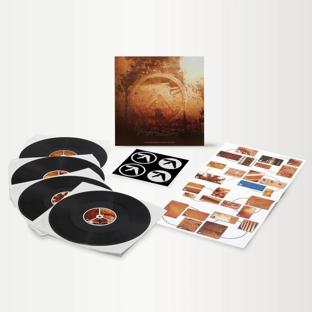 APHEX TWIN - SELECTED AMBIENT WORKS VOLUME II (4LP Box)