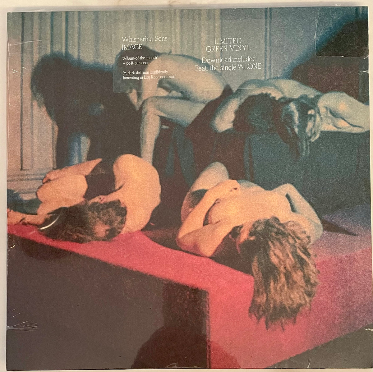 WHISPERING SONS - IMAGE (limited Green vinyl, incl. download)
