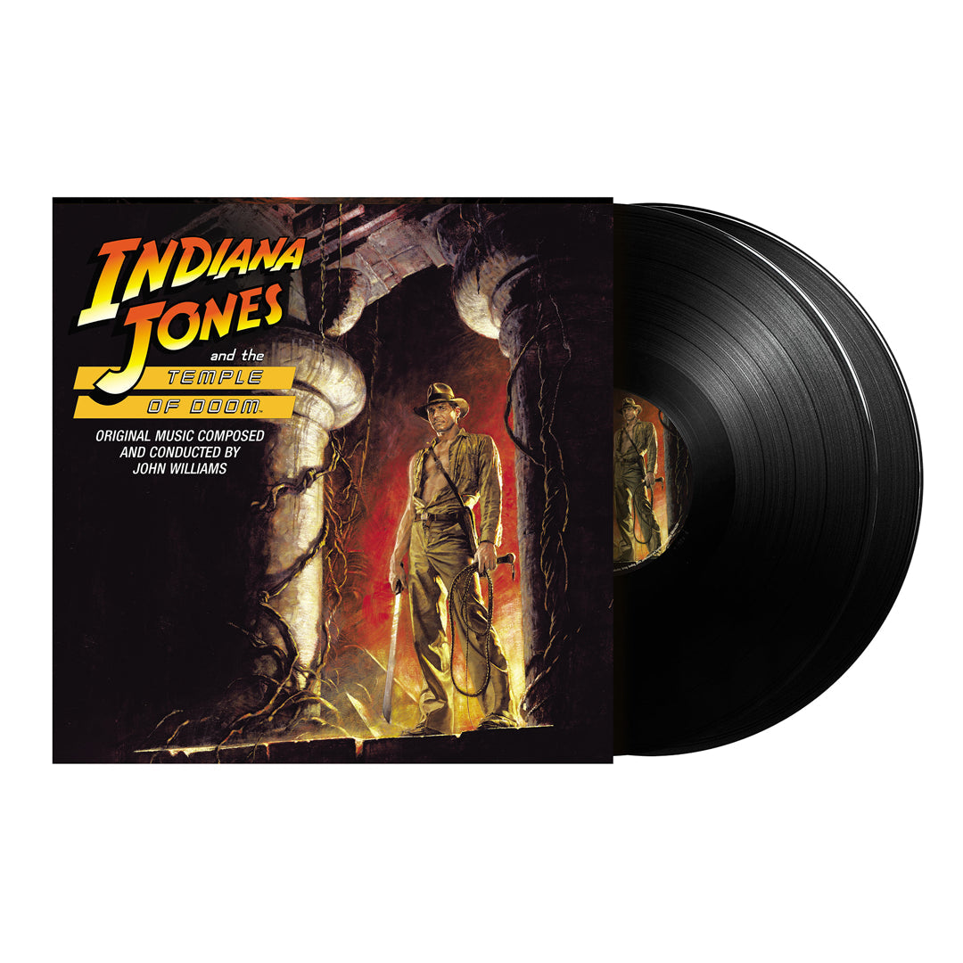 WILLIAMS, JOHN - INDIANA JONES AND THE TEMPLE OF DOOM (anniversary edition)